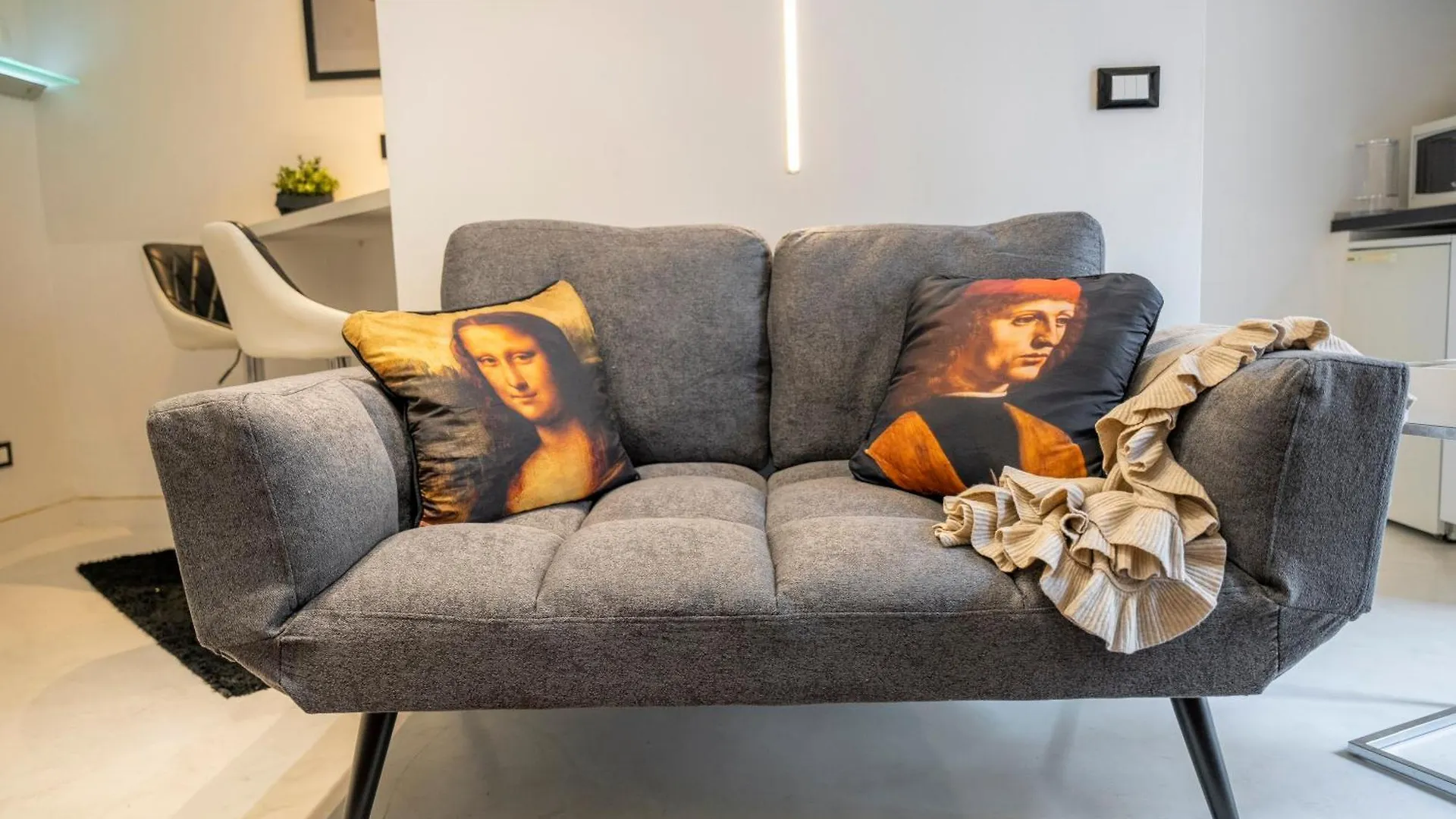 Tintori Art Loft Apartment Florence