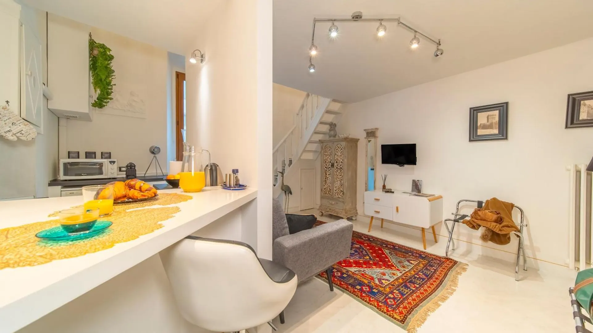 Tintori Art Loft Apartment Florence