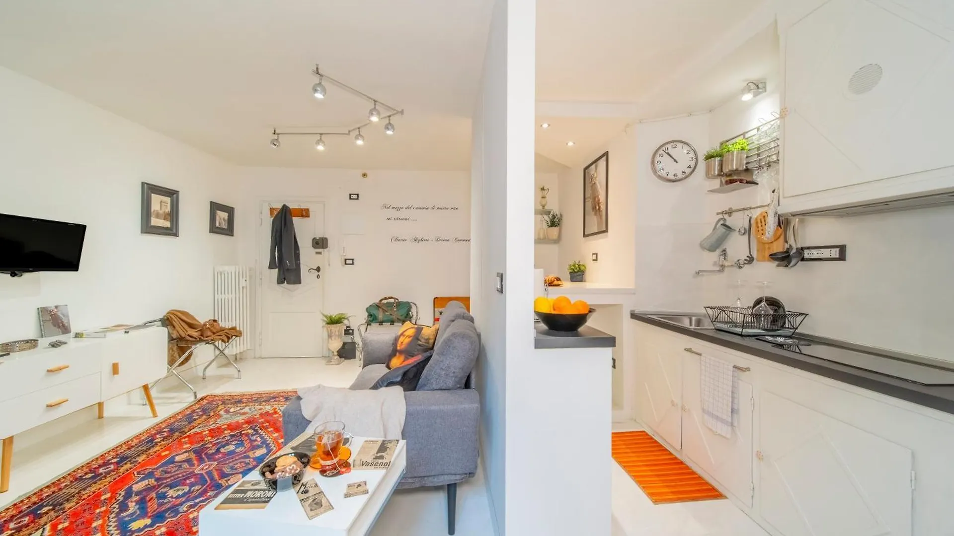 Tintori Art Loft Apartment Florence