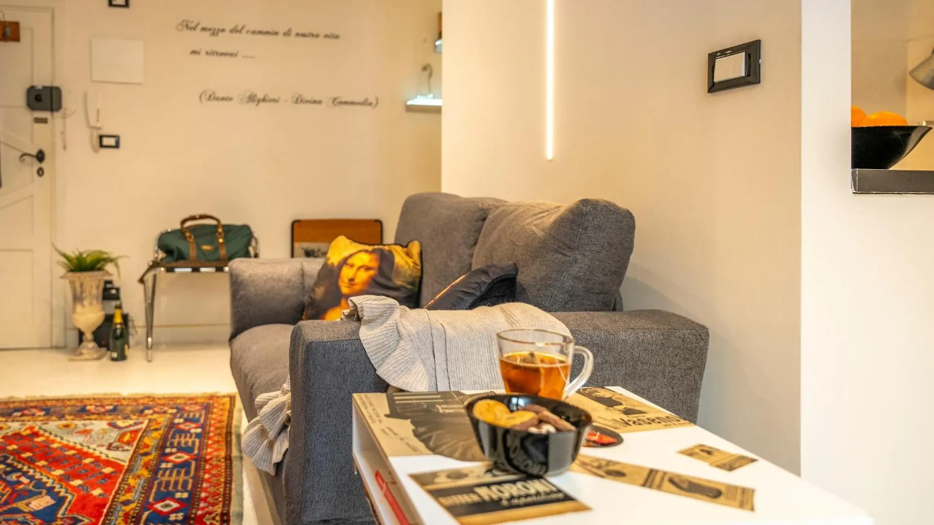 Tintori Art Loft Apartment Florence Italy